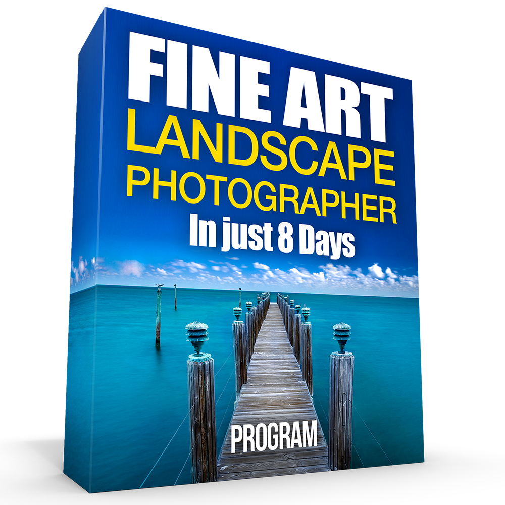 Fine art landscape photography coaching program